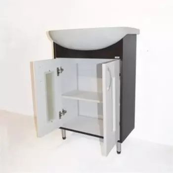 Тумба Эстет 60 с раковиной Эллада