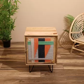 Тумба «Кантри», 454060 см, манговое дерево