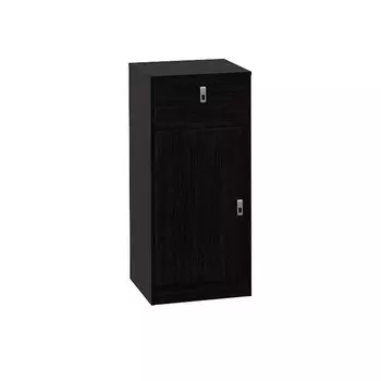 Тумба «Комфорт 30», 408 × 373 × 887 мм, цвет венге