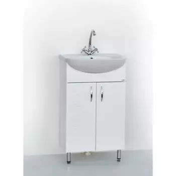 Тумба Крит 60 с раковиной Эллада