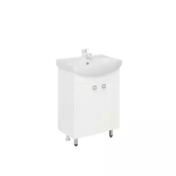 Тумба "Лига 50.11" с раковиной Cersania-50