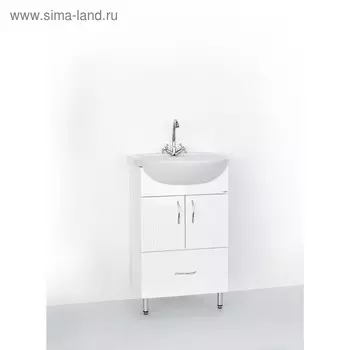 Тумба Лотос 60/1с раковиной Эллада