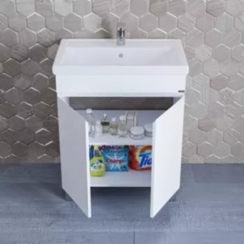 Тумба "Марс 70" напольная с раковиной "Фостер 70"