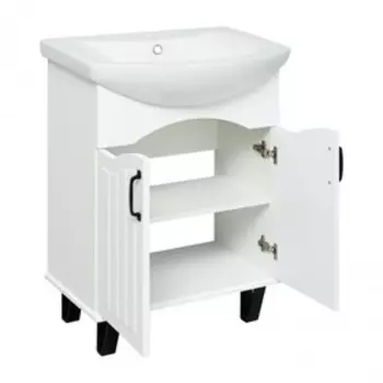 Тумба "Марсель 60" с раковиной "Балтика 60"