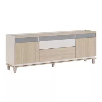 Тумба «Матера №1», 1800400650 мм, цвет палермо / перламутр