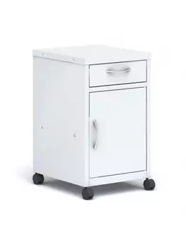 Тумба медицинская подкатная ПАКС-металл ТП-1