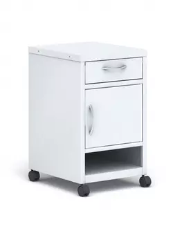 Тумба медицинская подкатная ПАКС-металл ТП-3