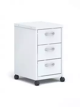 Тумба медицинская подкатная ПАКС-металл ТП-4