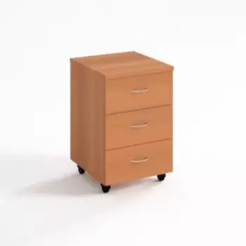 Тумба мобильная ТМ4.5, 425х450х590 мм, вишня оксфорд