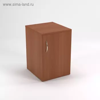 Тумба мобильная ТМД4.5, 425х450х590 мм, вишня оксфорд