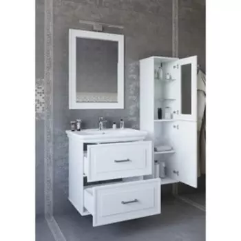 Тумба Модена 75 (Б) с раковиной Дуглас 75