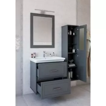 Тумба Модена 75 (С) с раковиной Дуглас 75