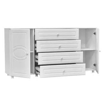 Тумба «Монако», 1602434830 мм, цвет белый