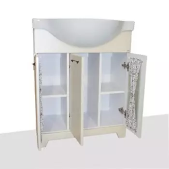 Тумба Монако 70 с раковиной Эрика