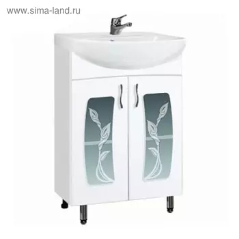 Тумба напольная Каламита с раковиной Эрика ERI60 арт. 13024