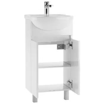 Тумба Айсберг Норма под раковину Уют 45, без ящика