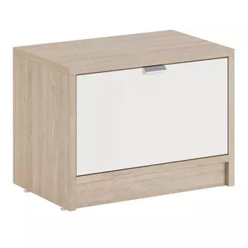 Тумба-обувница «Эльтон №7», 600384450 мм, цвет палермо / перламутр