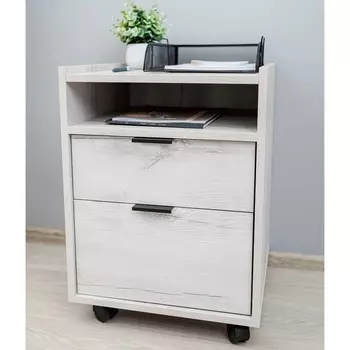 Тумба офисная «Флекс 28», 450450620 мм, цвет дуб шавиниган