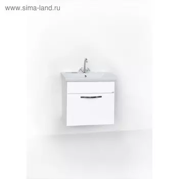 Тумба Омега 60 с раковиной Como 60