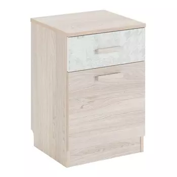 Тумба «Паскаль №5», 400370586 мм, цвет ясень анкор / белый / спринт