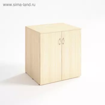 Тумба под копир НШт-2, 760х600х800 мм, клен