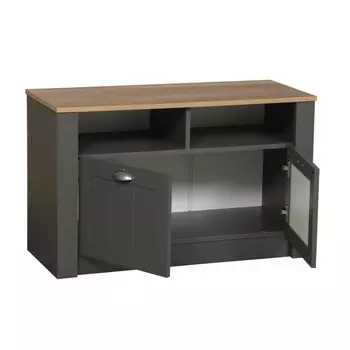 Тумба под обувь «Прованс» 37.18, 948392590 мм, цвет диамант серый / дуб каньон