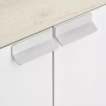 Тумба под раковину AQUATON Флай 60 белый, дуб крафт 1A237301FAX10