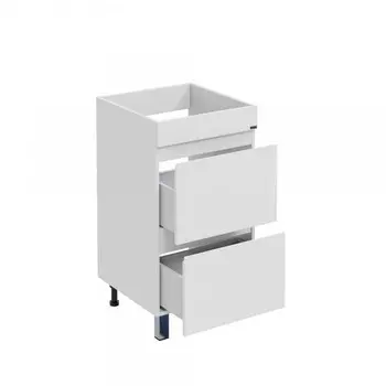 Тумба под раковину СаНта «Марс 48» 2 ящик, напольная