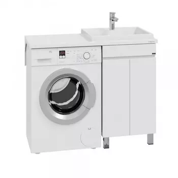 Тумба под раковину СаНта «Марс 48» двери, напольная