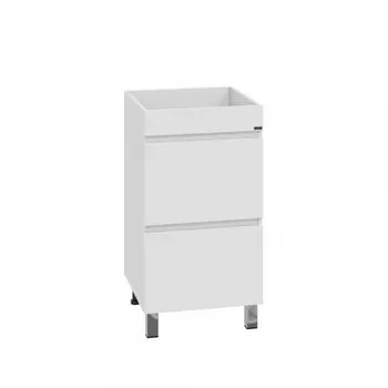 Тумба под раковину СаНта «Марс 59» 2 ящик, напольная