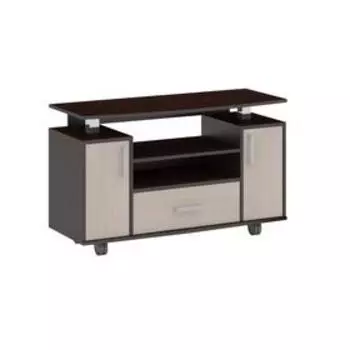 Тумба под ТВ «Анастасия 4», 1100480650 мм, цвет бодега тёмный / бодега светлый
