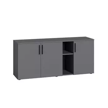 Тумба под ТВ «Эйр 16.55», 1400383627 мм, цвет графит