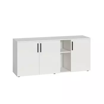 Тумба под ТВ «Эйр 16.55», 1400383627 мм, цвет белый