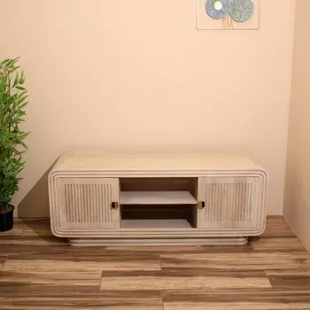 Тумба под ТВ "Олди" 145х45х55 см, манговое дерево