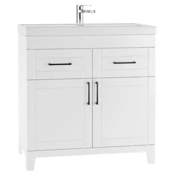 Тумба Домино Charlie под раковину Classic 80, с 2 ящиками