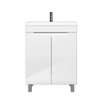 Тумба Домино Optima под раковину ELEN 65, без ящика, глянец