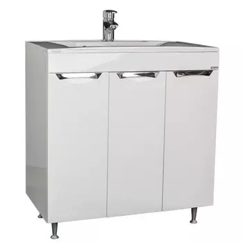 Тумба под умывальник "Elen 80" Грация без ящика Домино