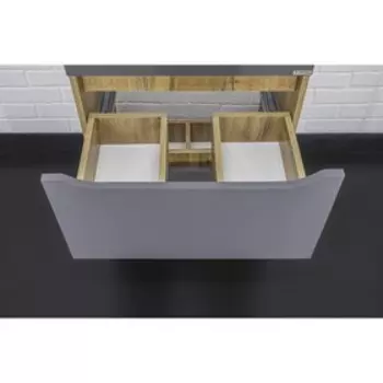 Тумба Домино Bruno под раковину Енисей 60, с 2 ящиками