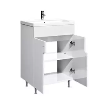 Тумба под умывальник "Енисей 60 Лилия"