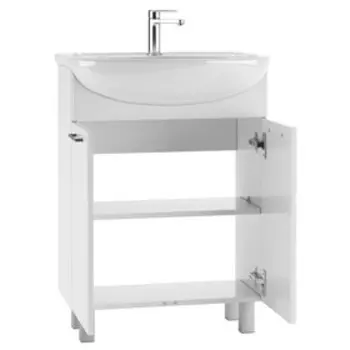 Тумба Айсберг Контраст под раковину Уют 60, без ящика