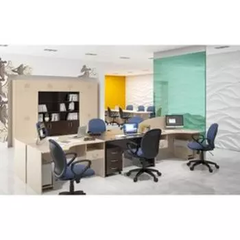 Тумба подкатная SIMPLE SC-3M, легно тёмный