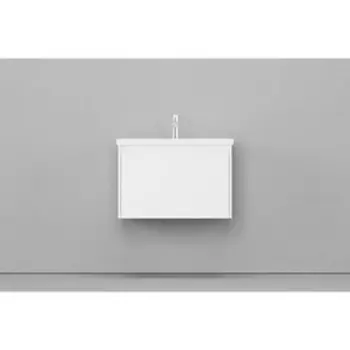 Тумба подвесная Klaufs 70.1Y-616.216 с раковиной como 70