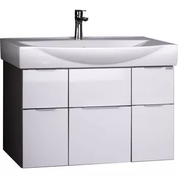 Тумба подвесная под умывальник "Элвис 85"с 3 ящиками