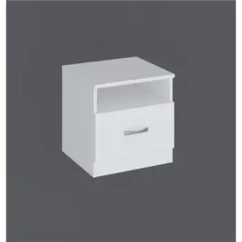 Тумба прикроватная «Осло» №3, 400380394 мм, цвет белый