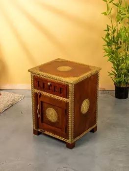 Тумба прикроватная, 454061 см, дерево