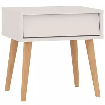 Тумба прикроватная «Афина», 450370450 мм, цвет кашемир серый