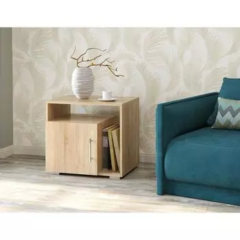 Тумба прикроватная Асти, 600х440х500, Дуб сонома