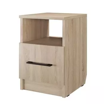 Тумба прикроватная «Дюна №13.1», 300423455 мм, цвет дуб сонома светлая