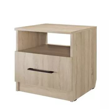 Тумба прикроватная «Дюна №13», 450423455 мм, цвет дуб сонома светлая