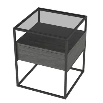 Тумба прикроватная «Эйден», 450450552 мм, цвет интра